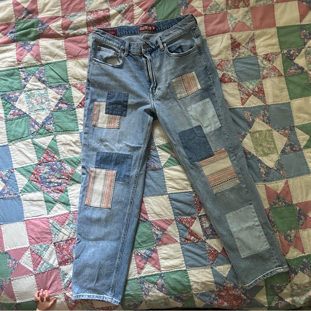 Lucky Legend Blue Denim Jeans